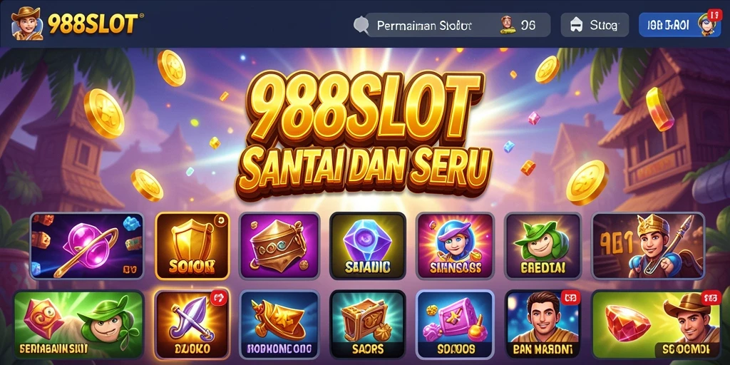Tampilan menarik dari gameplay <strong>988SLOT</strong> yang seru dan mengasyikkan.
