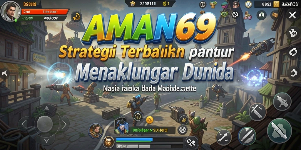 Tampilan gameplay AMAN69 yang menarik dan penuh strategi.