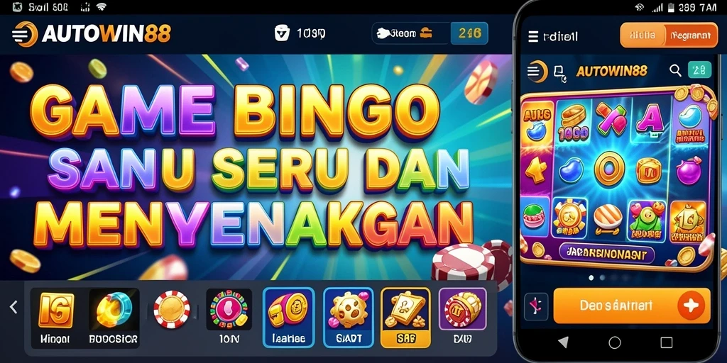 Tampilan gameplay Bingo di AUTOWIN88 yang menarik.