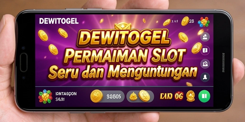 Tampilan menarik dari gameplay DEWITOGEL dengan simbol slot yang mengesankan.
