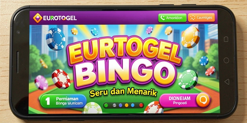 Tampilan gameplay seru dengan Bingo di EUROTOGEL.