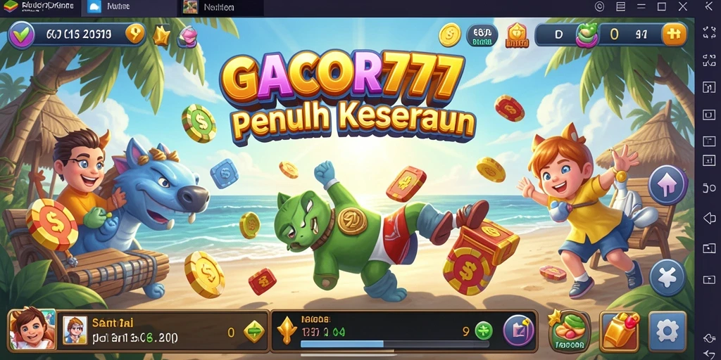 Tampilan menarik dari gameplay GACOR777 yang seru dan mengasyikkan.