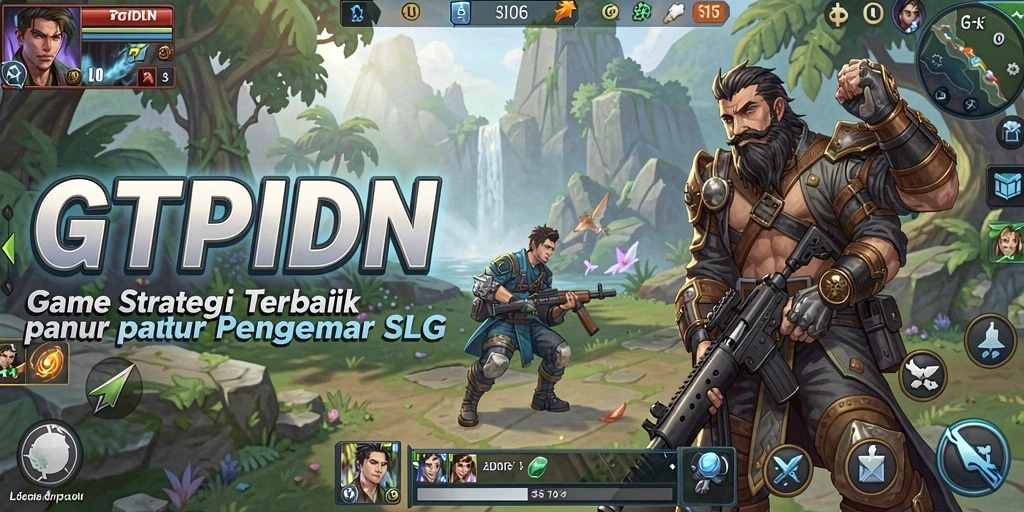 Tampilan gameplay GTPIDN yang mendebarkan dan penuh strategi.