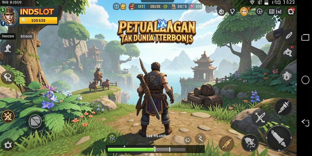 Gameplay Open World yang menakjubkan di INDSLOT.