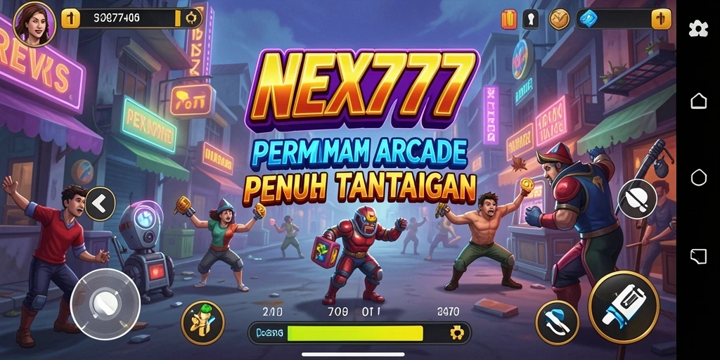 Tangkapan layar NEX777 menampilkan gameplay seru dan menantang.