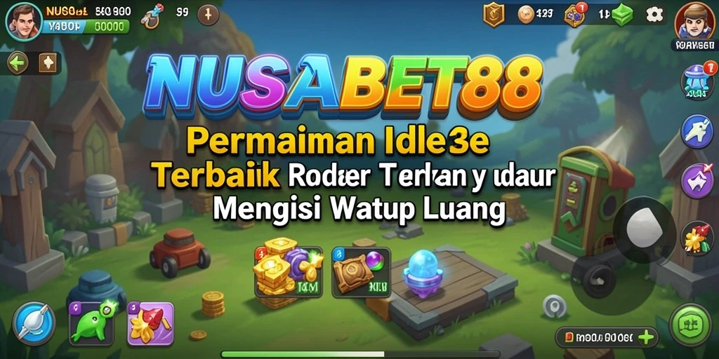 Tampilan gameplay NUSABET88 yang sederhana dan menarik.