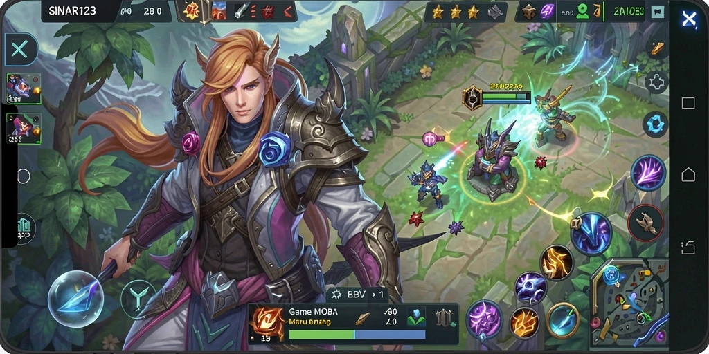 Tampilan menarik dari gameplay <strong>SINAR123</strong> yang mengasyikkan.