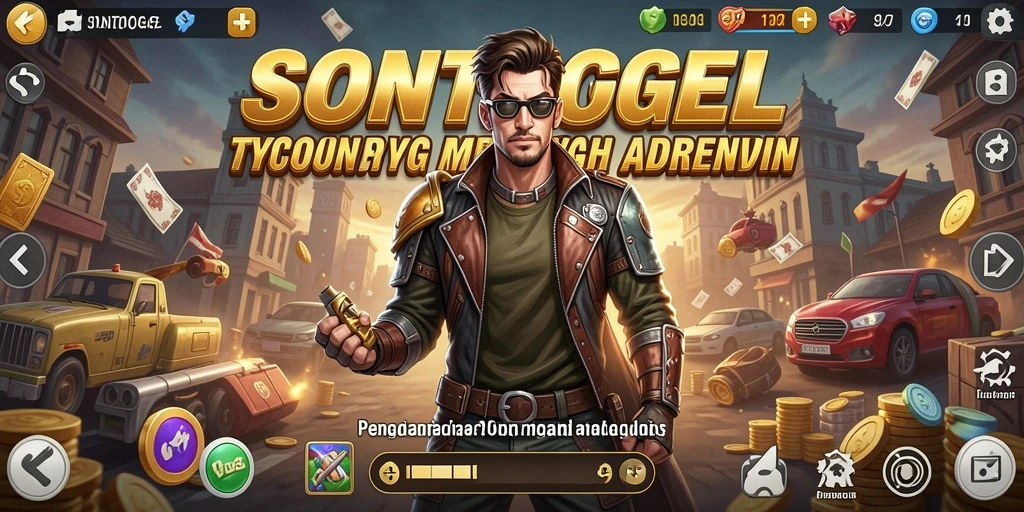 Tampilan gameplay menarik dalam dunia Tycoon SONTOGEL.