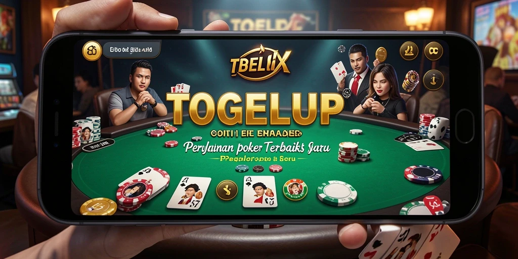 Screenshot gameplay <strong>TOGELUP</strong> menunjukkan aksi seru dalam permainan Poker.